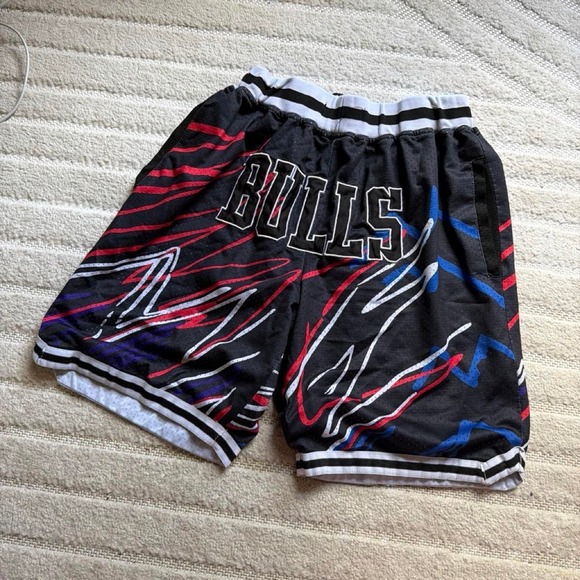 Mitchell & Ness Other - RARE Mitchell & Ness Just Don Chicago Bulls shorts size Large Highly Collectible